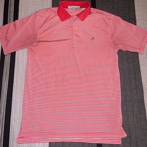 Peach State Pride Size Medium Polo Golf Shirt